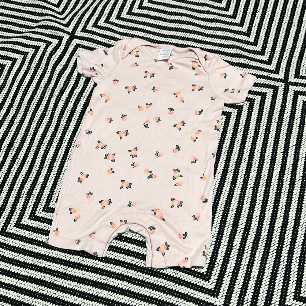 Hanna Andersson baby girl us 2T one piece